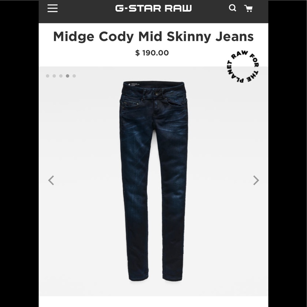 G-STAR RAW Women’s Skinny Jeans
